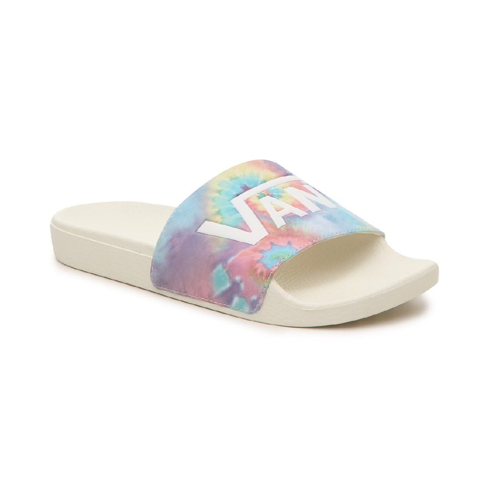 NIB Vans Slide One Soothing Sea Slide Sandal